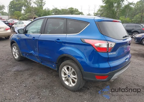 2017 Ford Escape Se из США, поврежденный, VIN 1FMCU0GD6HUA11319